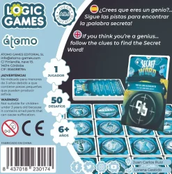Átomo Games Secret Word · Átomo Discount