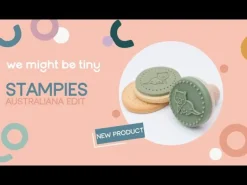 We Might Be Tiny Sello Silicona Stampies Australiana Edition Animal Cookie Clearance