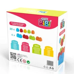 Meli Sensory Blocks 24 piezas Clearance