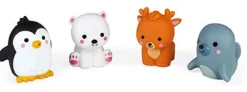 Janod Set 4 lanzadores de agua Animales Polares · New