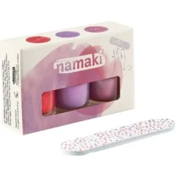 Namaki Set 3 Pintauñas al agua Eternal Roses · New