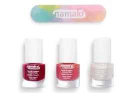 Namaki Set 3 Pintauñas al agua Fruity Sorbet ·