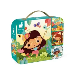 Janod Set 4 Puzzles Evolutivos - 4 Estaciones · Best