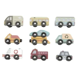 Little Dutch Set 9 vehículos ·