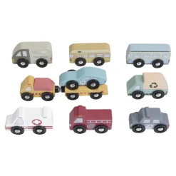 Little Dutch Set 9 vehículos ·