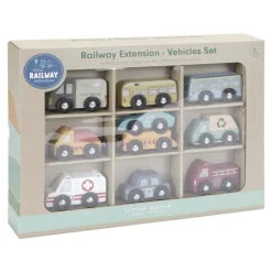 Little Dutch Set 9 vehículos ·