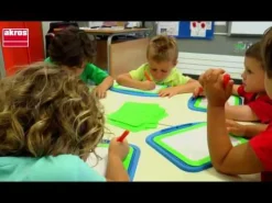 Dideco Set bandeja y punzón preescritura