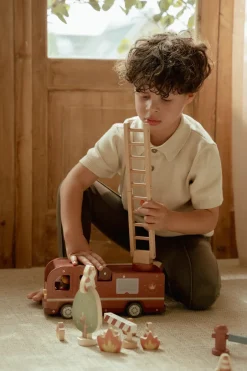 Little Dutch Set Bomberos con camión FSC · Online