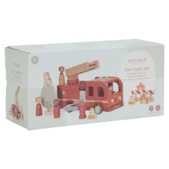 Little Dutch Set Bomberos con camión FSC · Online