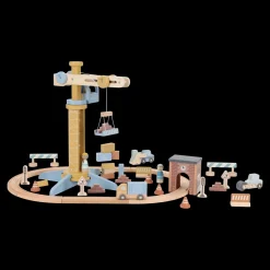 Little Dutch Set Construcción con grúa FSC · Clearance