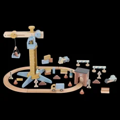 Little Dutch Set Construcción con grúa FSC · Clearance