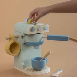 Little Dutch Set de Cafetera Azul · New