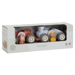 Little Dutch Set de coches de carreras con retroceso · Sale