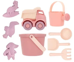 Monnëka Set de Juguetes de Playa Cubo Camión Old Rose Outlet
