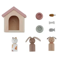 Little Dutch Set de Mascotas para Casa de Muñecas FSC · Online
