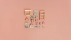 Little Dutch Set de Muebles para Casa de Muñecas FSC ·