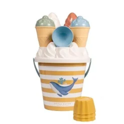 Little Dutch Set de Playa Helados Ocean Dreams Azul · New