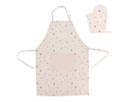 Tutete Set Delantal Geometric Nature Best