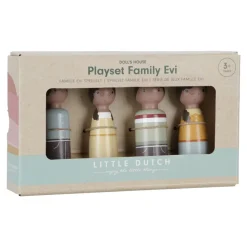 Little Dutch Set familia Evi Casa de Muñecas Madera FSC · New
