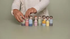 Little Dutch Set familia Evi Casa de Muñecas Madera FSC · New