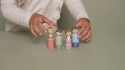 Little Dutch Set familia rosa Casa de Muñecas Madera FSC ·