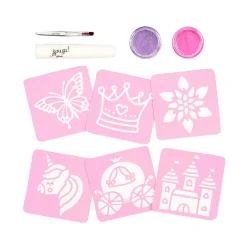 Souza Set tatuajes purpurina Princesas · Clearance