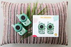 The Zoofamily Set Walkie Talkie Dino Green · Hot