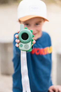 The Zoofamily Set Walkie Talkie Dino Green · Hot