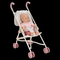 Little Dutch Silla de Paseo metal Flores & Mariposas ·