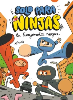 SM Solo para Ninjas 1 · La furgoneta negra Online