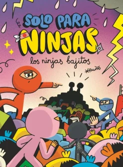 SM Solo para Ninjas 6 · Los ninjas bajitos Sale