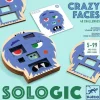 Djeco Sologic Crazy faces · New