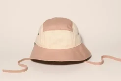 Kietla Sombrero Natural/Pink · New