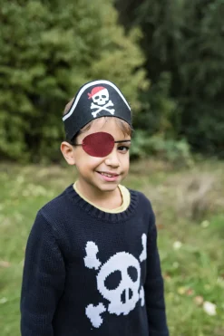 Great Pretenders Sombrero pirata con parche · 4-6 años Best
