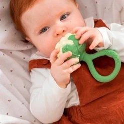 Oliu0026Carol Sonajero · Cauliflower Rattle Toy