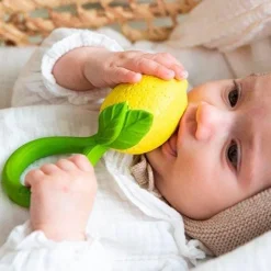 Oliu0026Carol Sonajero · Lemon Rattle Toy