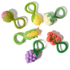 Oliu0026Carol Sonajero · Lemon Rattle Toy