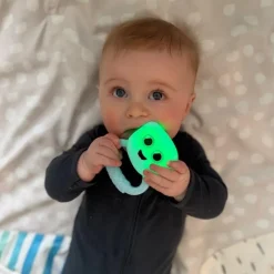 Glo Pals Sonajero / Mordedor GloPals · BLAIR Azul New