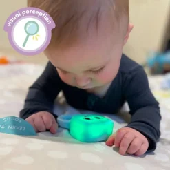 Glo Pals Sonajero / Mordedor GloPals · BLAIR Azul New