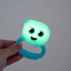 Glo Pals Sonajero / Mordedor GloPals · BLAIR Azul New