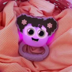 Glo Pals Sonajero / Mordedor GloPals · LUMI Lila Discount