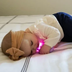 Glo Pals Sonajero / Mordedor GloPals · LUMI Lila Discount