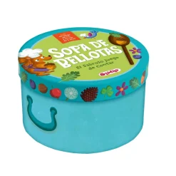 Ludilo Sopa de Bellotas · Primeros Juegos de Mesa Lúdilo Discount
