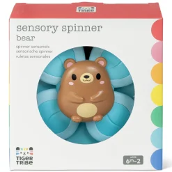 Tiger Tribe Spinner sensorial Bear · Clearance