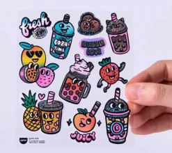 Omy Stickers Big Bubble Tea ·