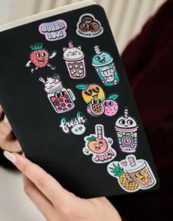 Omy Stickers Big Bubble Tea ·