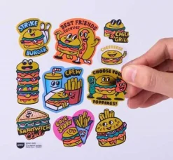 Omy Stickers Big Burger · Sale