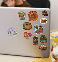Omy Stickers Big Burger · Sale