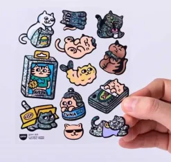 Omy Stickers Big Kitty · Online