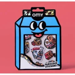 Omy Stickers Big Milk ·